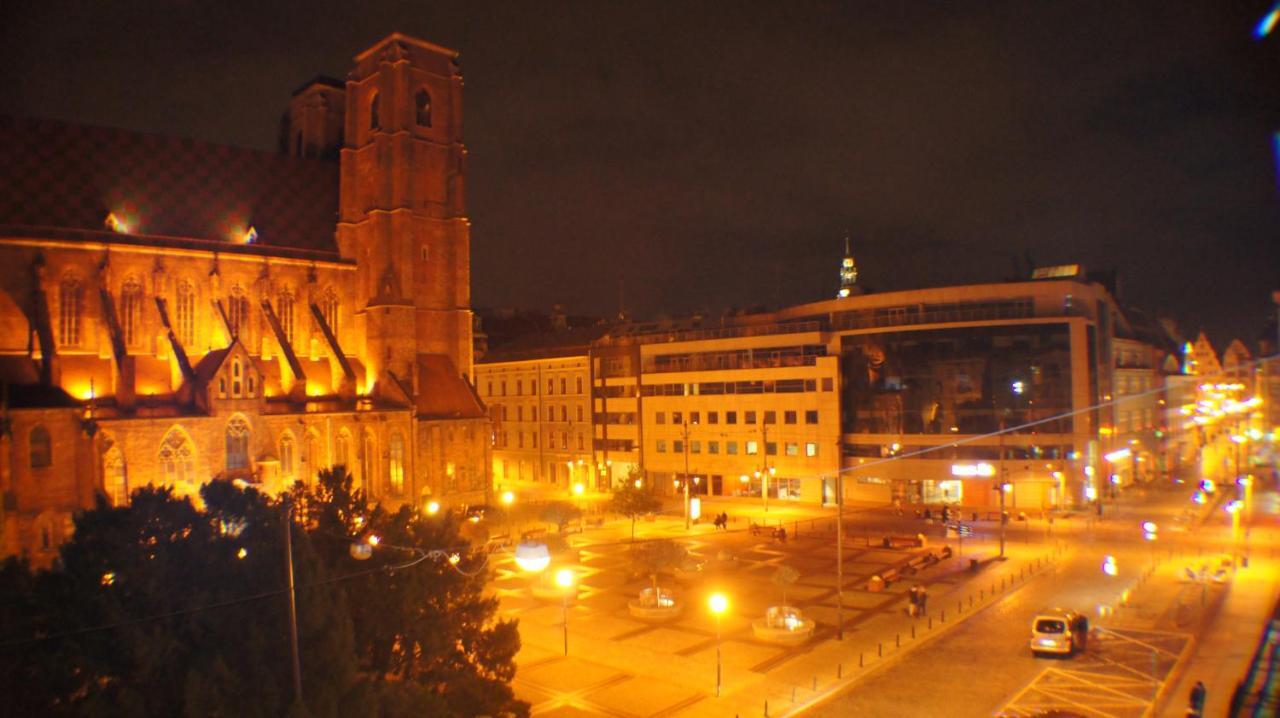Amik Apartament-Night View Wrocław Exterior foto