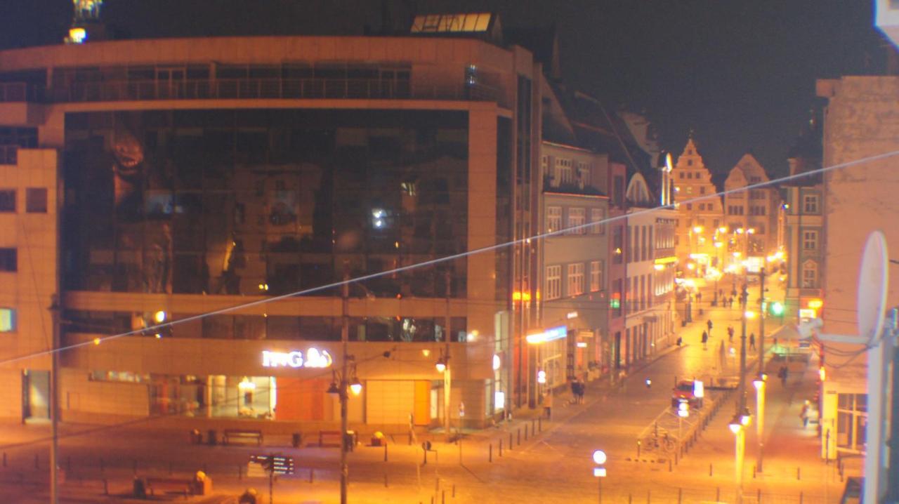 Amik Apartament-Night View Wrocław Exterior foto